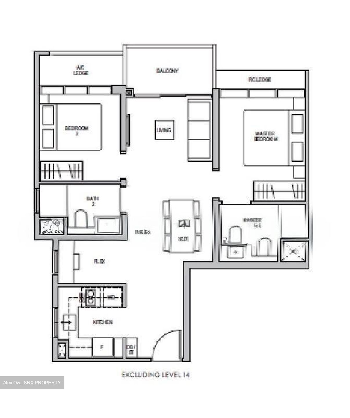 Lentor Modern (D26), Apartment #628718351